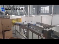 Mesin kemasan kacang yang disesuaikan dengan pasokan listrik 2,5KW untuk kantong bantal