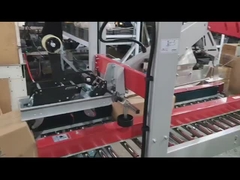 Mesin Penutup Karton Kimia dengan Pasokan Daya 220V/50Hz Cocok untuk Kasus