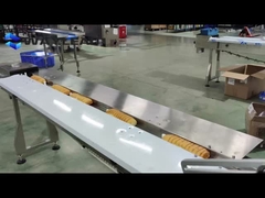 Mesin pengemasan jenis bantal otomatis Buah-buahan Mesin pengemasan roti makanan ringan