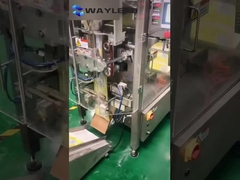 380V Vertical Packing Machine PLC Control 3 Side Seal Packing Machine Mesin pengemasan