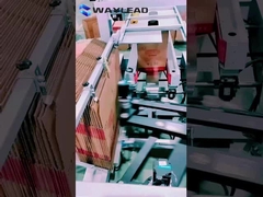 Mesin Pembungkus Botol Karton Otomatis 0.2KW Mesin Pembuka Karton Daya