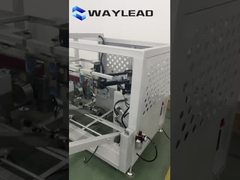 PLC Control Vertical Unpacking Machine 0.2KW Dimensi 1200mm X 800mm X 1500mm