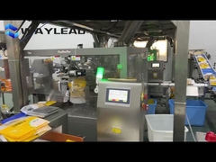 Popcorn Otomatis Mesin kemasan kacang Otomatis Multi Fungsi Solusi lengkap