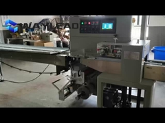 Mesin bantal pengemasan makanan beku cepat Mesin penyegelan bantal stainless steel