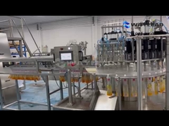 Spout Bag Filling Capping Machine Untuk Baby Food Puree Beverage Packaging