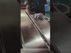 Mesin pembungkus aliran horizontal otomatis HFS Mesin pengemasan es krim komersial WZ-220