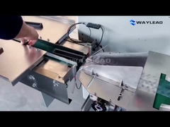 Perlengkapan kemasan makanan beku yang dapat disesuaikan Tekanan udara 0,6Mpa - 0,8Mpa