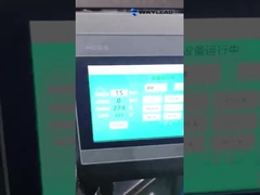 Mesin pengemasan Doypack listrik dengan sistem operasi otomatis PLC Daya umum 8kw