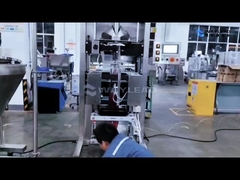 WL320 Vertikal Bentuk Isi Mesin Seal Listrik operasi sepenuhnya otomatis Mesin VFFS