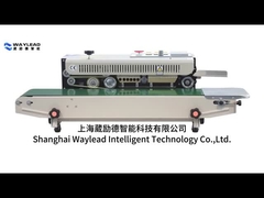 WZ220 Mesin pengemasan bantal makanan otomatis Packing Film jenis PP PVC PS EVA dll