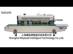 WZ220 Mesin pengemasan bantal industri untuk makanan beku 30-150 kantong/menit