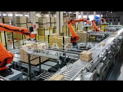 Pembuat palet otomatis Sistem Palletizing Robot