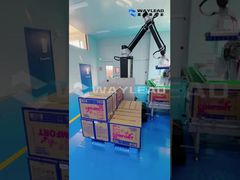 Sistem Palletizing Robot Menghemat waktu dan tenaga kerja palleting robot