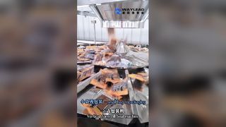 Mesin Pengemas VFFS untuk Bubuk Cairan Butiran Makanan