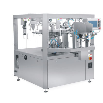 Otomatis Granule Doypack Pre-made Bag Packing Machine Massal kustomisasi