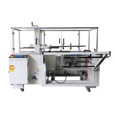 0.2KW Vertikal Otomatis Karton Erector Mesin Untuk High Speed Packaging