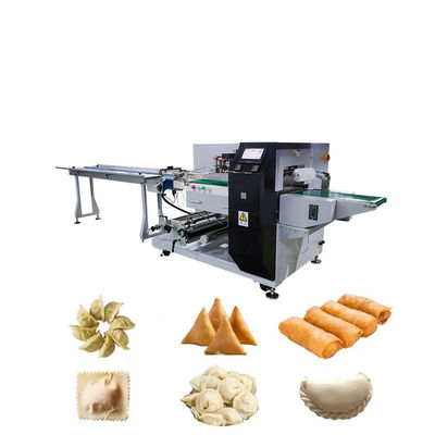 WL220 Mesin Pengemasan Bantal Otomatis Industri 100 kantong per menit untuk ruang pengolahan makanan dingin
