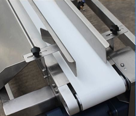 Kombinasi Keamanan Pangan Checkweigher Metal Detector Untuk Conveyor Lebar 300 - 800mm