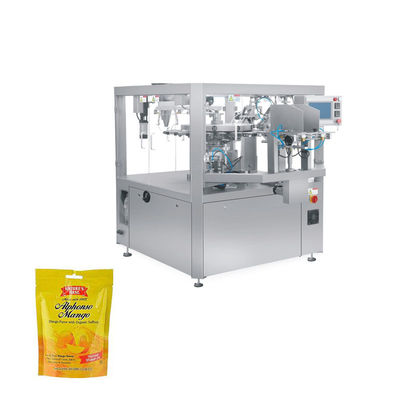Mesin Pengemasan Kantong Doypack Rotary yang dibuat sebelumnya
