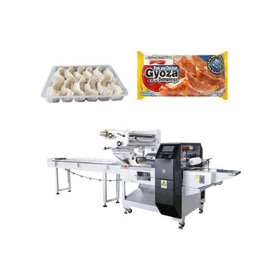 WZ220 Industri Snack Hffs Mesin pembungkus aliran horizontal 400 kantong per menit SUS304