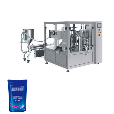 Stainless Steel 304 Single Lapisan PE Stand Kantong Packing Mesin