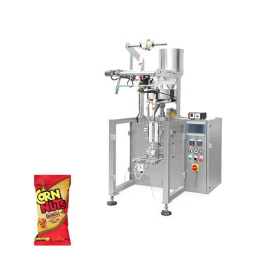 Vertical Form Fill Seal Machine untuk saus kedelai dan selai tanpa menetes keakuratan nozzle ±1ml