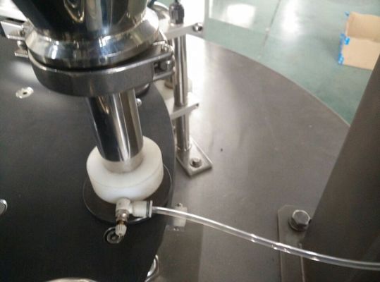 Mesin Pengisi Kapsul Kopi 45-50 Per Menit Untuk Produksi Volume Tinggi