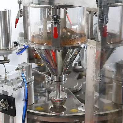 Jual panas otomatis jus kopi yoghurt cangkir putar cangkir jeli cangkir pengisian mesin penyegelan