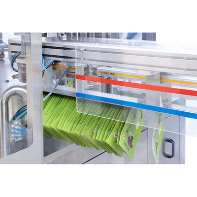 WG300 Mesin Pengemasan Makanan 60 kantong/menit Max 450mm Spouted Bag Filling Sealing Machine