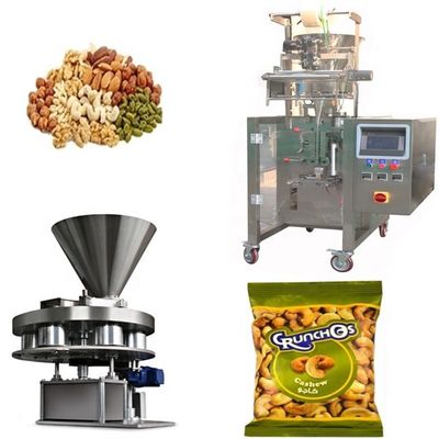 Mesin Pengemasan VFF Larutan Serbuk Granule sepenuhnya otomatis Untuk Pabrik Pengolahan Makanan