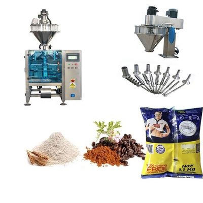 Mesin Pengemasan Serbuk Vertikal Otomatis 2.5kw Mesin Pengemasan Mini Pouch