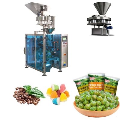 Industri WL420 Powder Vertical Form Fill Seal Machine 304 Badan baja tahan karat