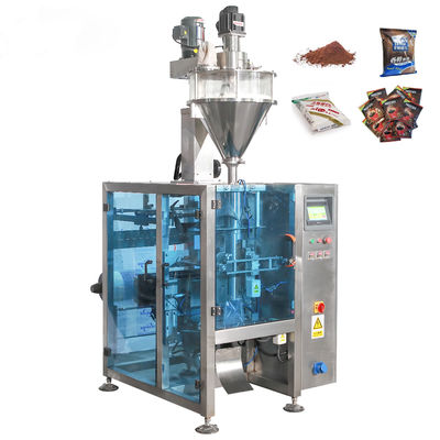 Disesuaikan Otomatis bentuk vertikal isi segel WL520 Bumbu Powder Vffs Packing Machine SUS304 untuk pabrik pengolahan makanan