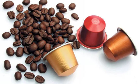 Otomatis Kopi Kapsul Cup Powder Nespresso Kopi Kapsul Penuh Mesin Penutup