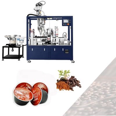 Kapsul Kopi Mesin Pengisian Pengemasan Penggunaan Untuk Plastik Nespresso K-cup Kapsul/ Aluminium Cup