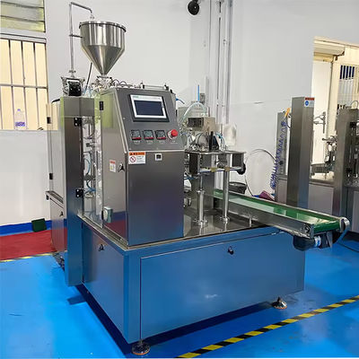 Mesin High Speed Nut Snack Packing.
