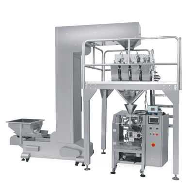 Waylead WL520 Vertical Form Fill Seal Machine Bahan kemasan termasuk plastik dan kertas