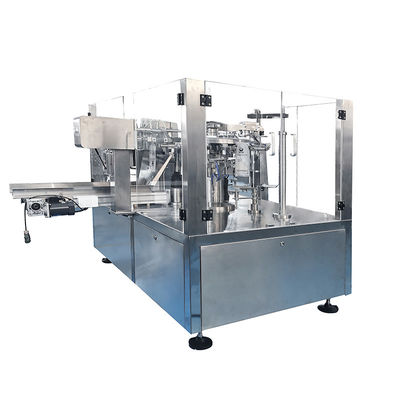 WZ300 Mesin Pengemasan Doypack Listrik Otomatis Jenis catu daya 380V 50HZ