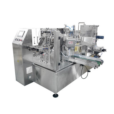 WG300 Industri Otomatis Dried Fruit Doypack Pre-made Bag Packing Machine SUS304