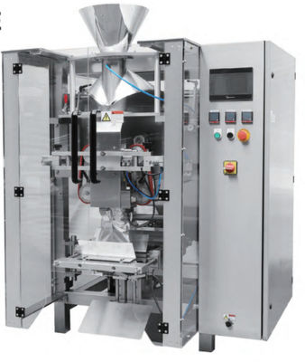 Mesin Pengemas Vertikal Form Fill Seal Granul WL620 Otomatis 1 Menit 70 Kantong Bodi baja tahan karat 304