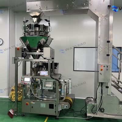 Mesin Pengemas Doypack Otomatis WG210 untuk Berbagai Jenis Kantong