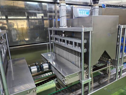 Robot Penempatan Pelat Otomatis Pengering Beku 10 pelat per menit